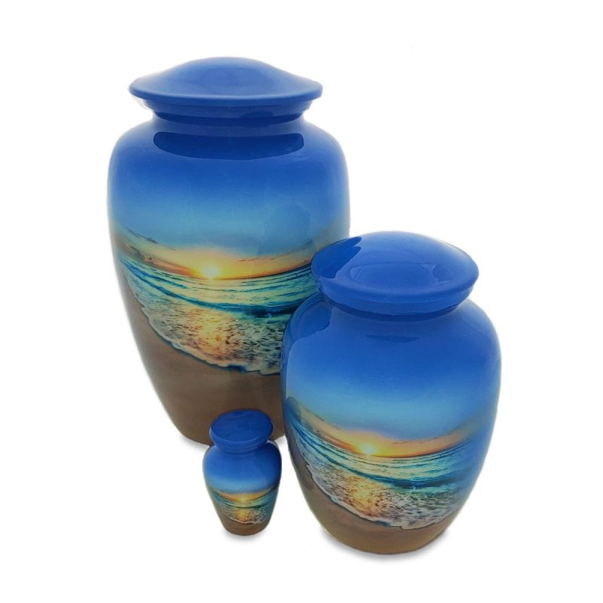 beach cremation urn collection