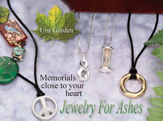 Memorial Jewelry for Ashes