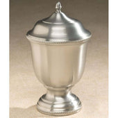 pewter chalice cremation urn for ashes Made in USA