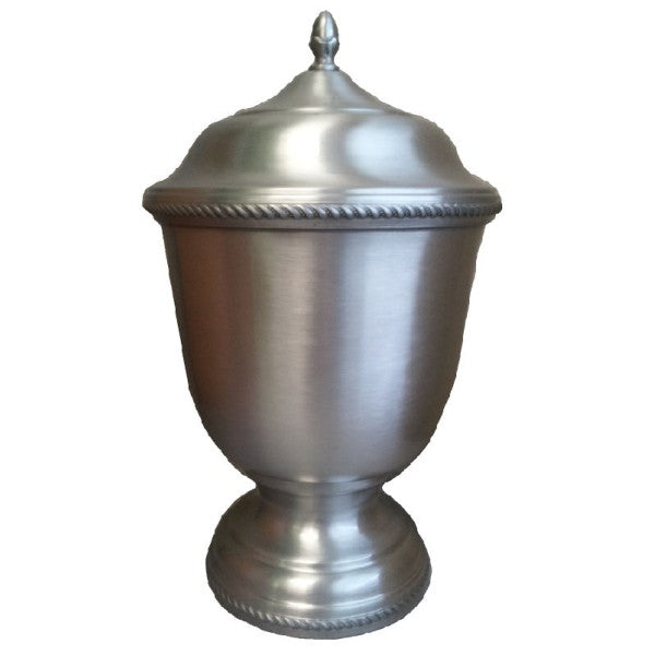 pewter chalice cremation urn for ashes Made in USA