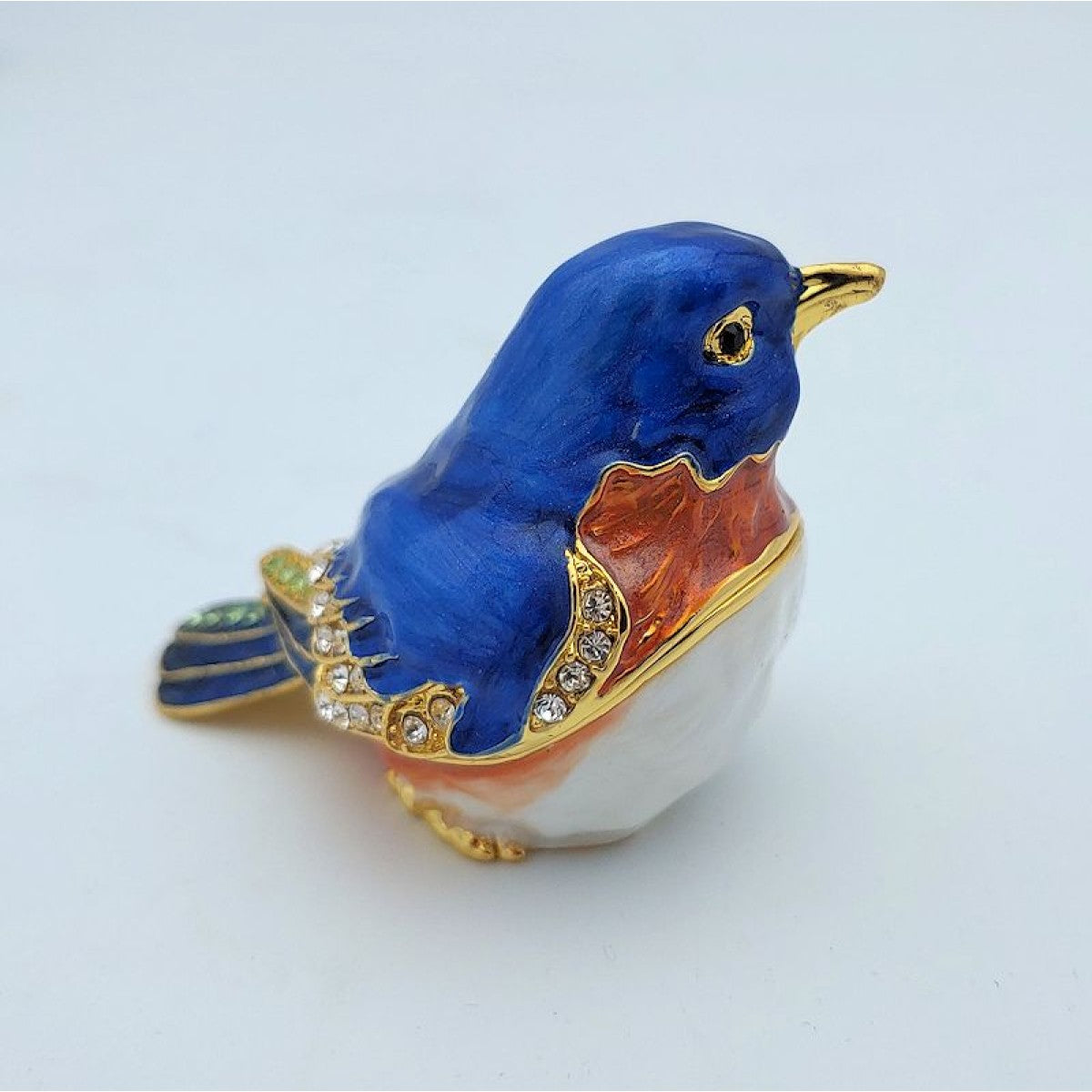 miniature bluebird keepsake urn