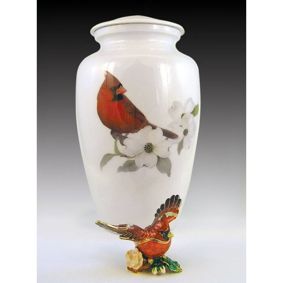 cardinal cremation urns