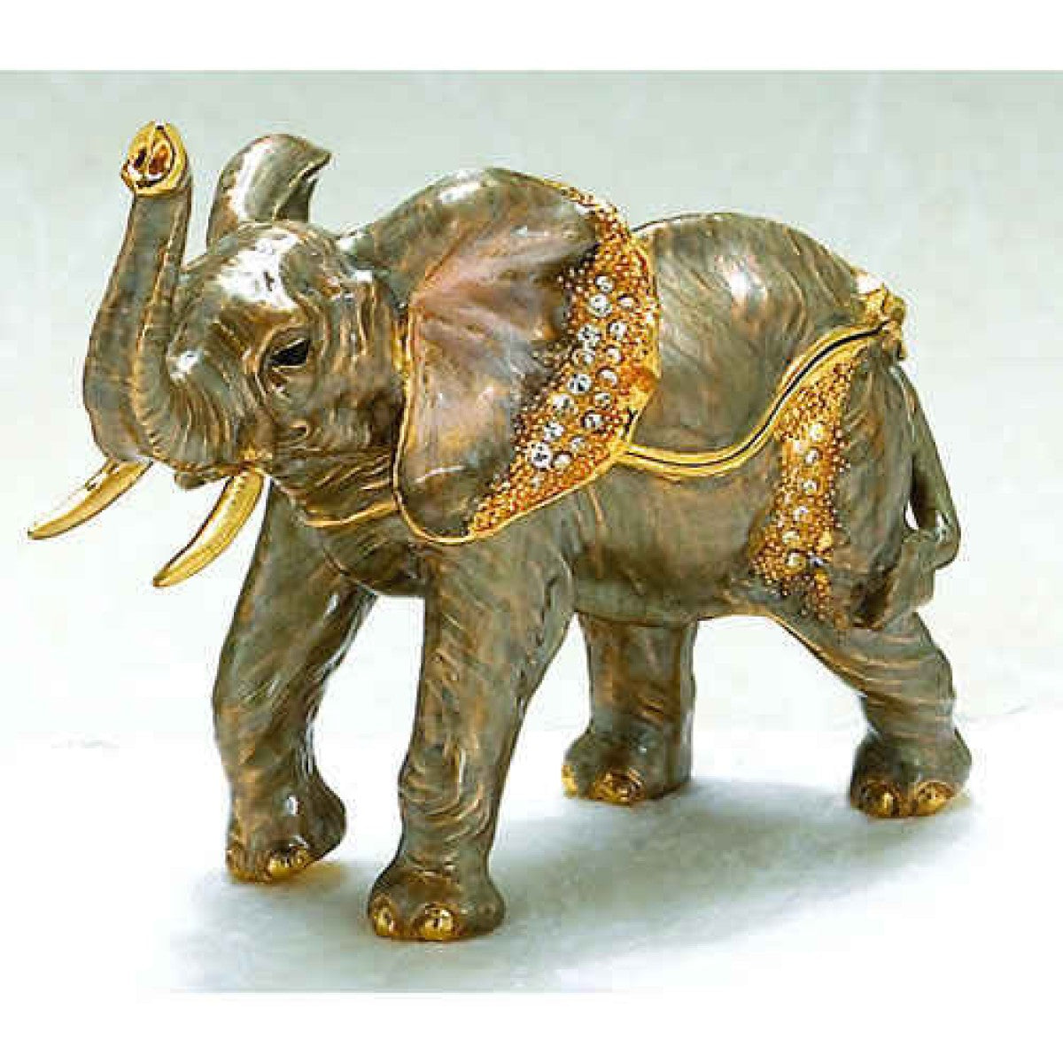 small elephant keepsake cremation urn for ashes