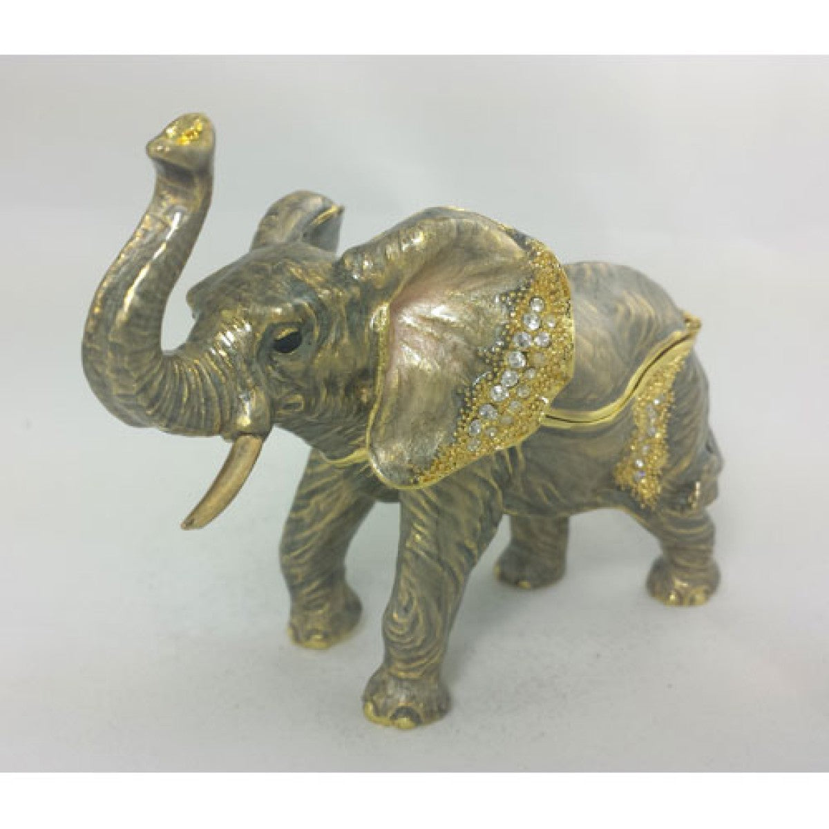 small elephant keepsake cremation urn for ashes