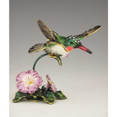 small hummingbird token cremation urn for ashes