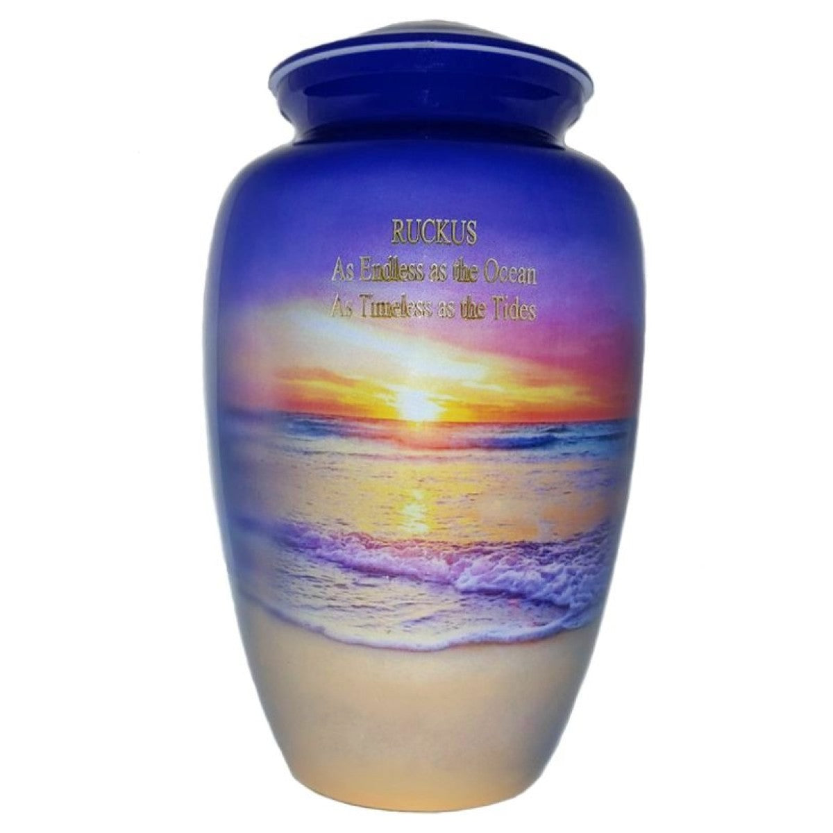 Purple Sunset Siesta Key Beach and Ocean Urn