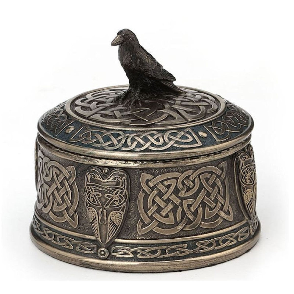 raven keepsake urn for ashes