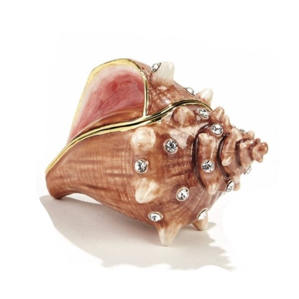 Small Conch Seashell Keepsake Urn