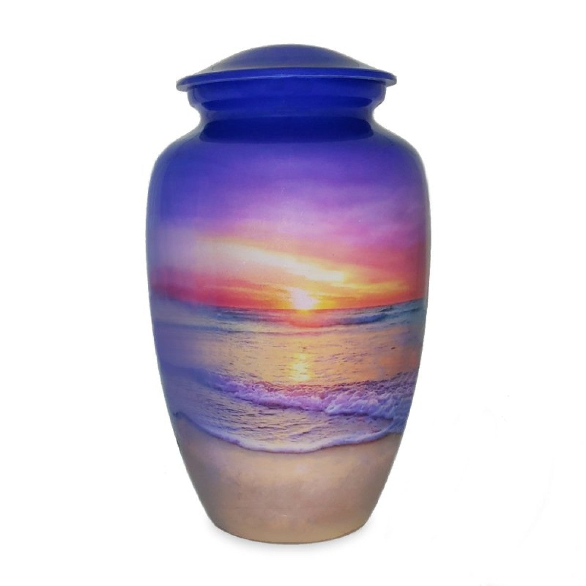 Purple Sunset Siesta Key Beach and Ocean Urn